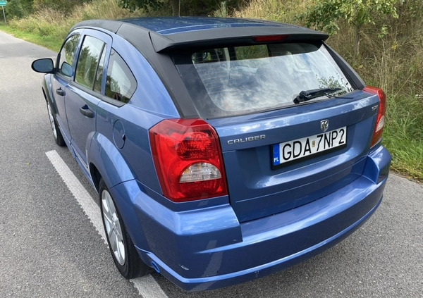 Dodge Caliber cena 7200 przebieg: 240000, rok produkcji 2007 z Karlino małe 22